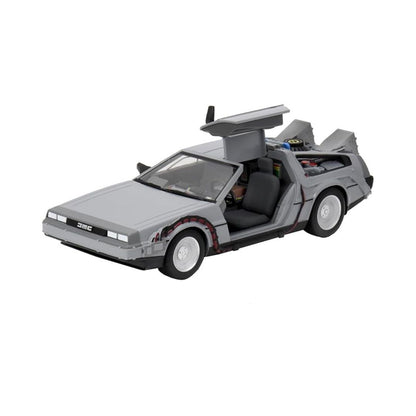 Back to the Future 6" Diecast Time Machine Vehicle Collectible- Kidrobot