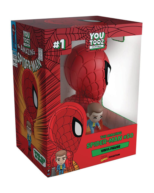 YOUTOOZ MARVEL SPIDERMAN AMAZING SPIDERMAN #50 VINYL FIGURE