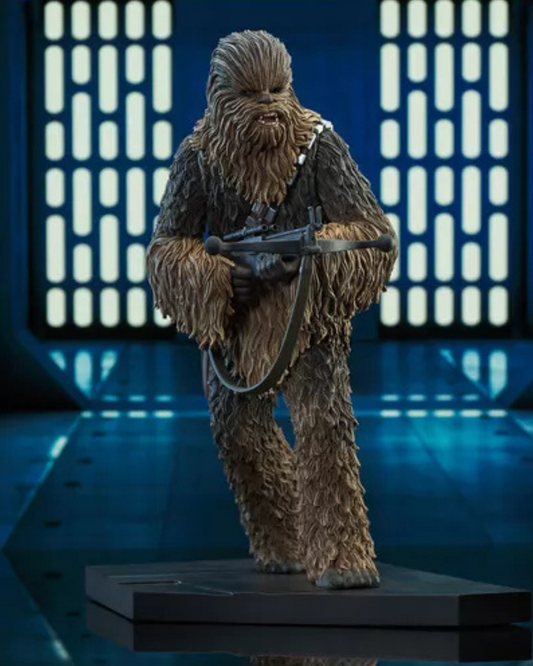 SW PREMIER COLLECTION EP4 CHEWBACCA STATUE