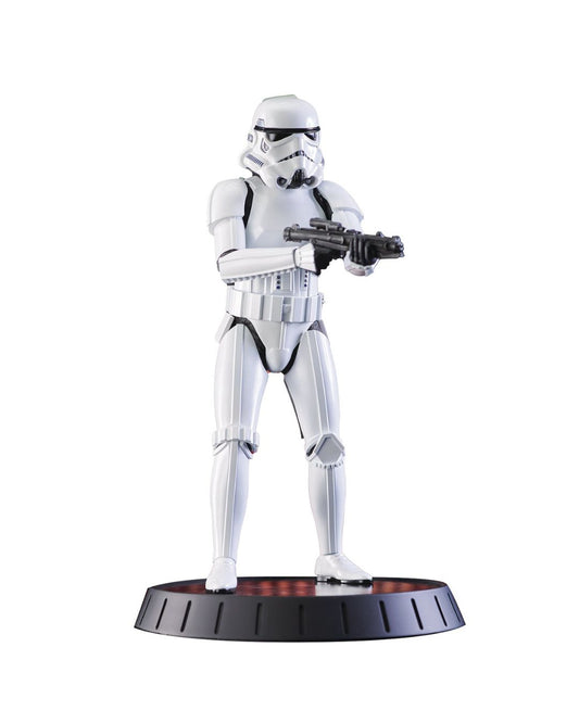 STAR WARS MILESTONES ANH STORMTROOPER LUKE STATUE