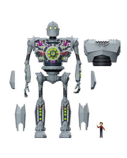 The Iron Giant Super Cyborg Iron Giant (Full Color)