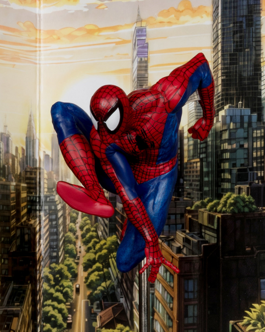 MCFARLANE MARVEL WV1 SPIDER-MAN #6 1/10 SCALE FIG
