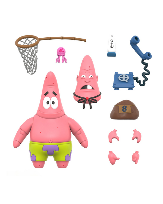 Patrick SpongeBob SquarePants ULTIMATES! Wave 2 Figures