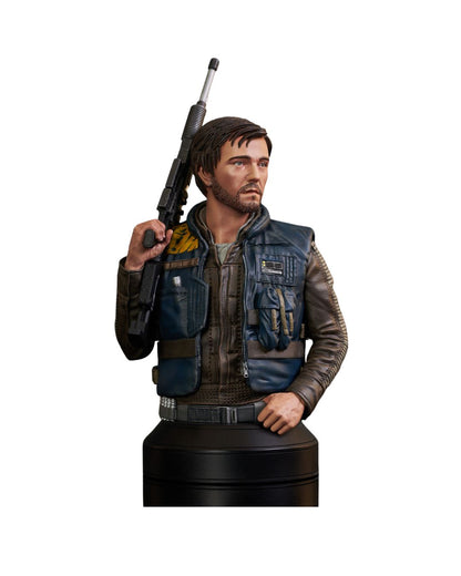 STAR WARS ROGUE ONE CASSIAN ANDOR 1/6 SCALE BUST (C: 1-1-2)