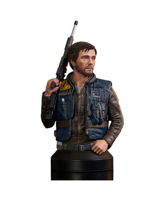 STAR WARS ROGUE ONE CASSIAN ANDOR 1/6 SCALE BUST (C: 1-1-2)