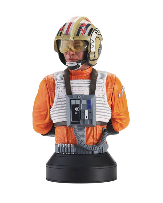 STAR WARS A NEW HOPE RED LEADER 1/6 SCALE BUST