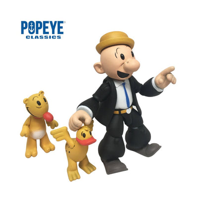 Popeye Classics Action Figure: Castor Oyl