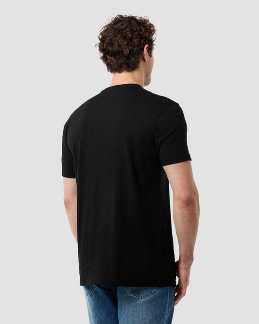 Men's Graphic Tee - Glow-in-the-Dark T-Shirt (Solar Decay)