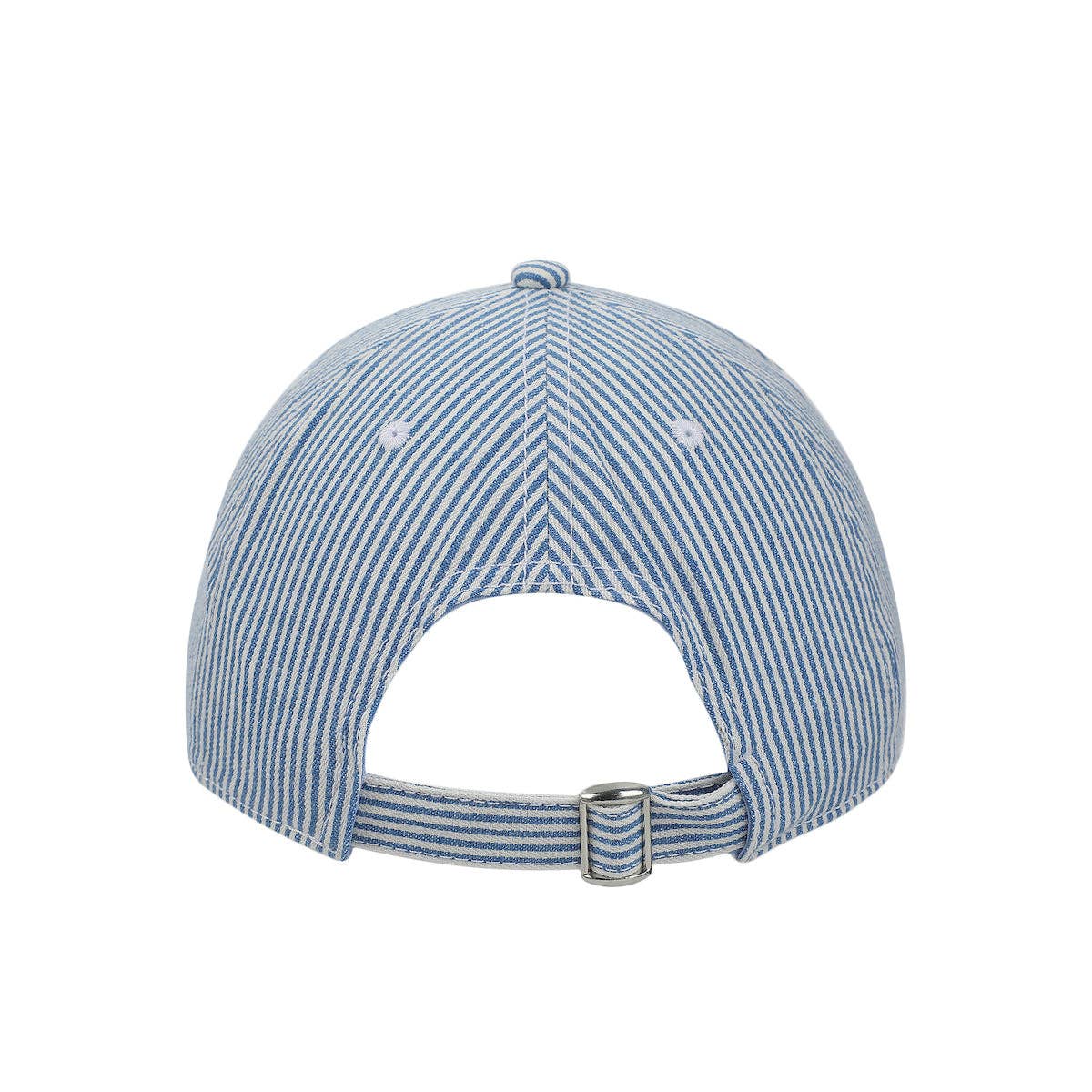 Hello Kitty Pin Stripe Embroidered Hat - Shop Cool Tricks