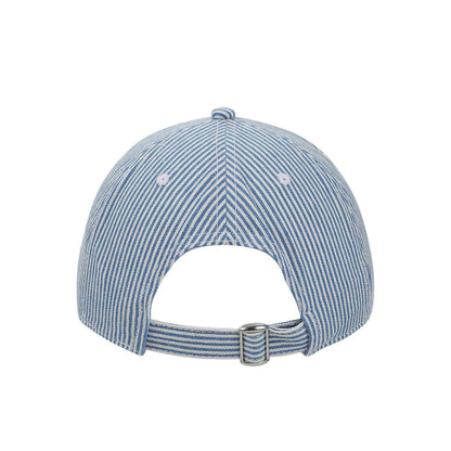 Hello Kitty Pin Stripe Embroidered Hat - Shop Cool Tricks