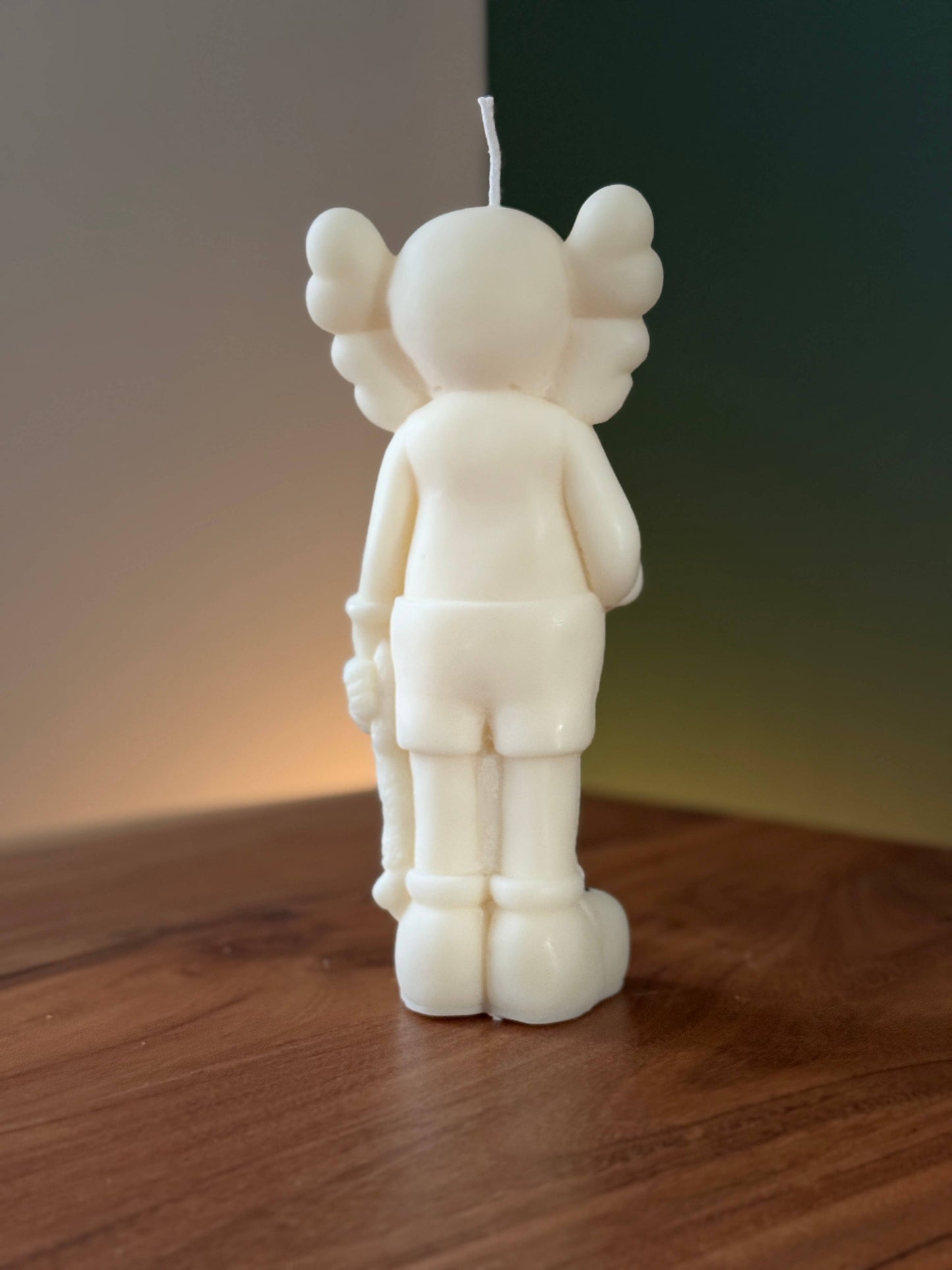 KAWS Inspired Candle | Standing KAWS with Toy | Collector’s