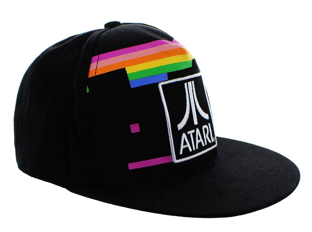 Atari "Breakout" Embroided Baseball Cap - Shop Cool Tricks