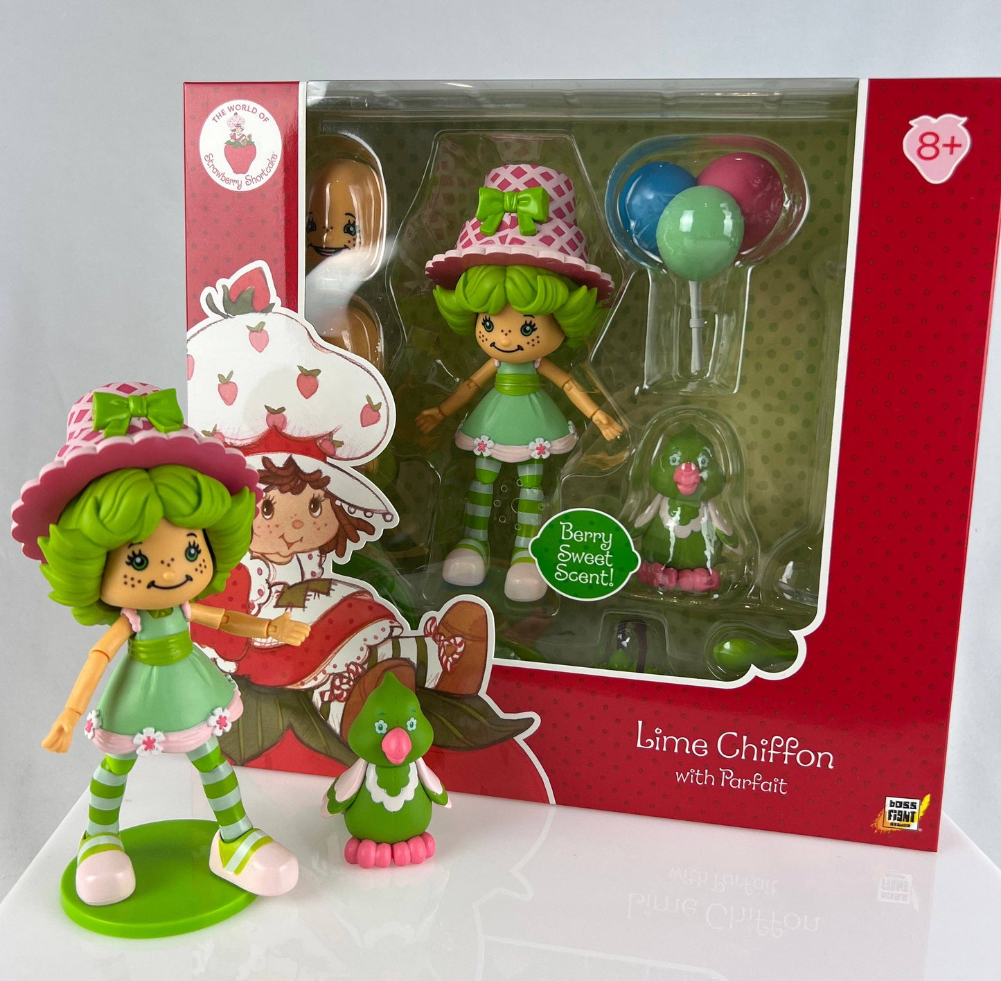 Strawberry Shortcake Action Figure: Lime Chiffon Figure