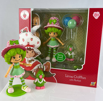 Strawberry Shortcake Action Figure: Lime Chiffon Figure