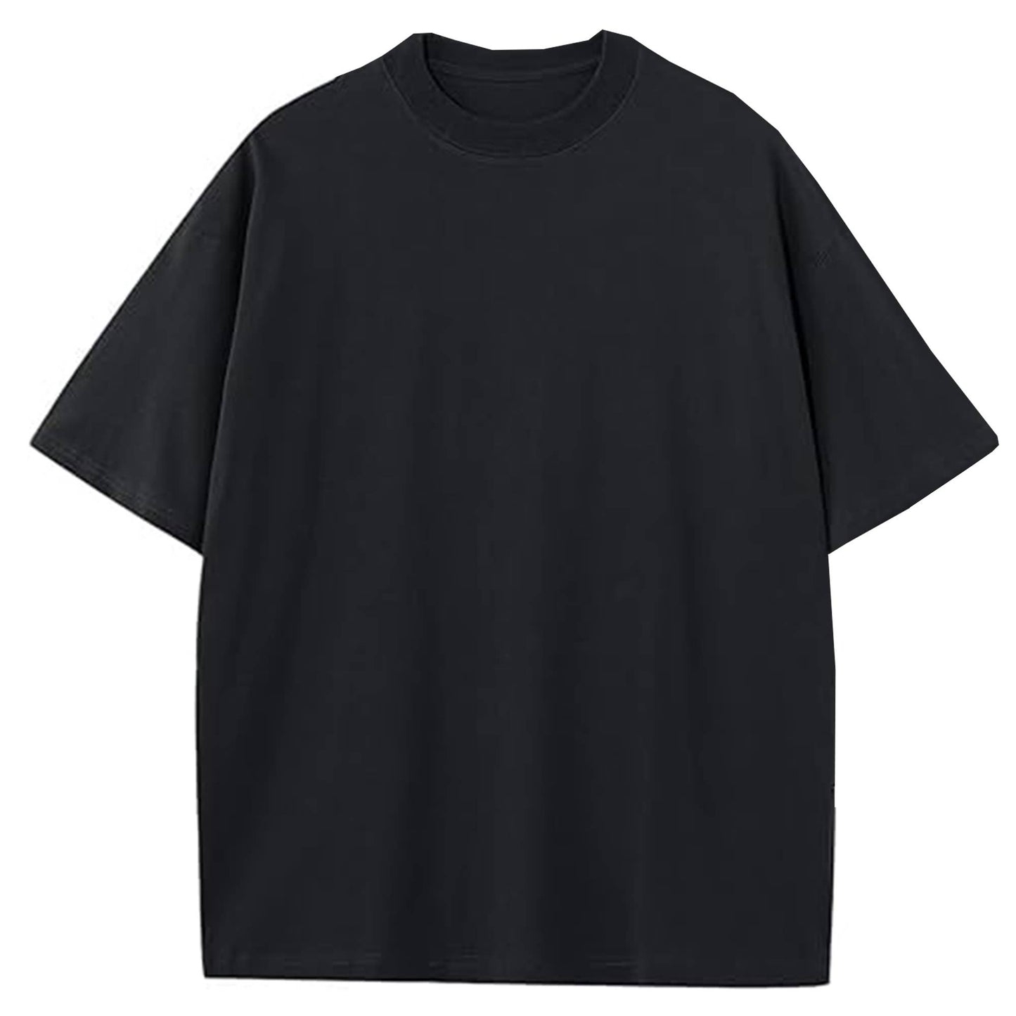 Men's 100% Cotton Drop Shoulder Fashion Tees