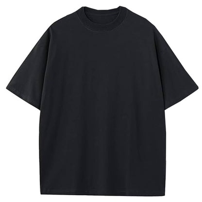 Men's 100% Cotton Drop Shoulder Fashion Tees