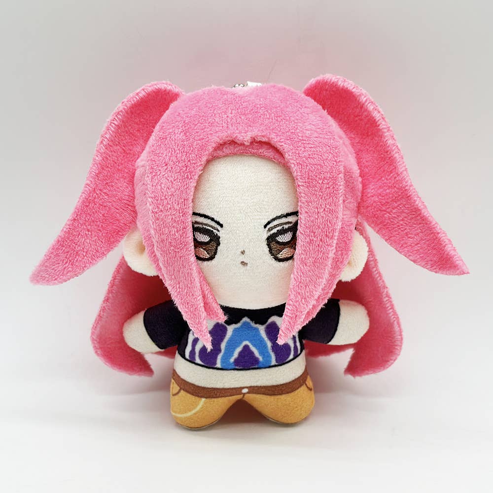 KPop Demon Hunters HUNTR/X cartoon plush toy-3pcs set