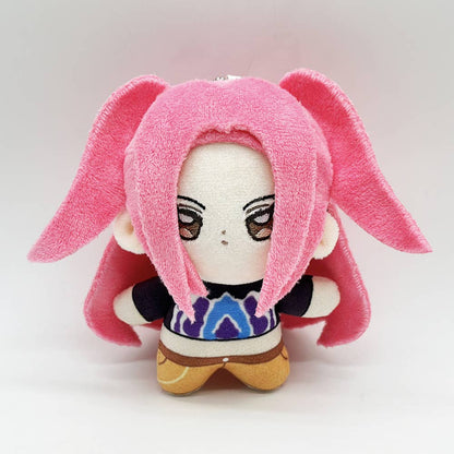 KPop Demon Hunters HUNTR/X cartoon plush toy-3pcs set