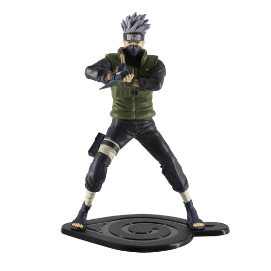 Naruto Shippuden Kakashi Hatake SFC Figure Collectible 7.1"