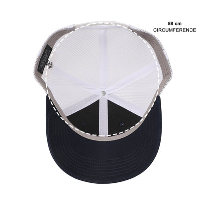 Superman 3D Embroidered Logo Navy Trucker Hat