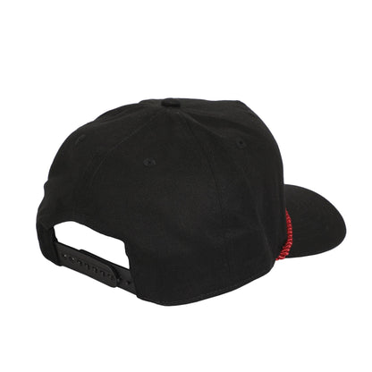 Naruto Embroidered Akatsuki Cloud Snapback Hat