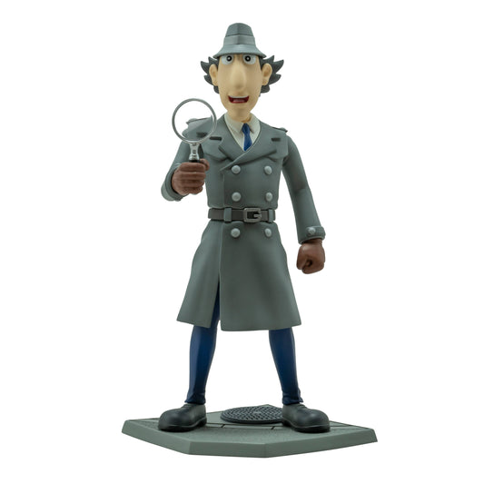 Inspector Gadget SFC Collectible PVC Figure Statue 6.7" Tall