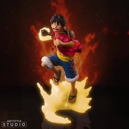 One Piece - Luffy Glow in the Dark SFC Figure