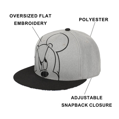 Mickey Peekaboo Snapback Hat