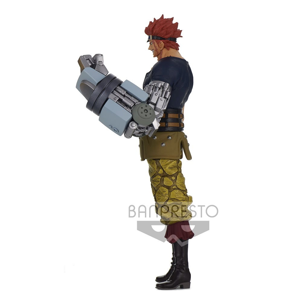 Banpresto: One Piece - DXF ~The Grandline Men~ Wanokuni Vol. 17 Eutass Kid (B) - Shop Cool Tricks