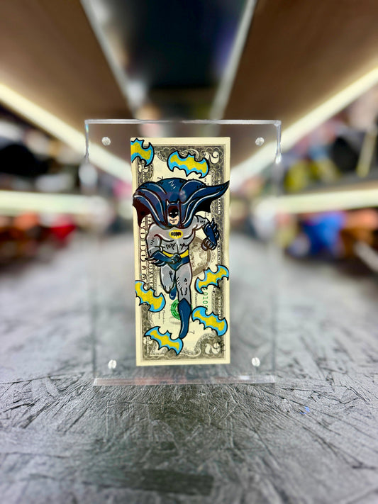 Batman $2 Dollar Bill Art 11.5