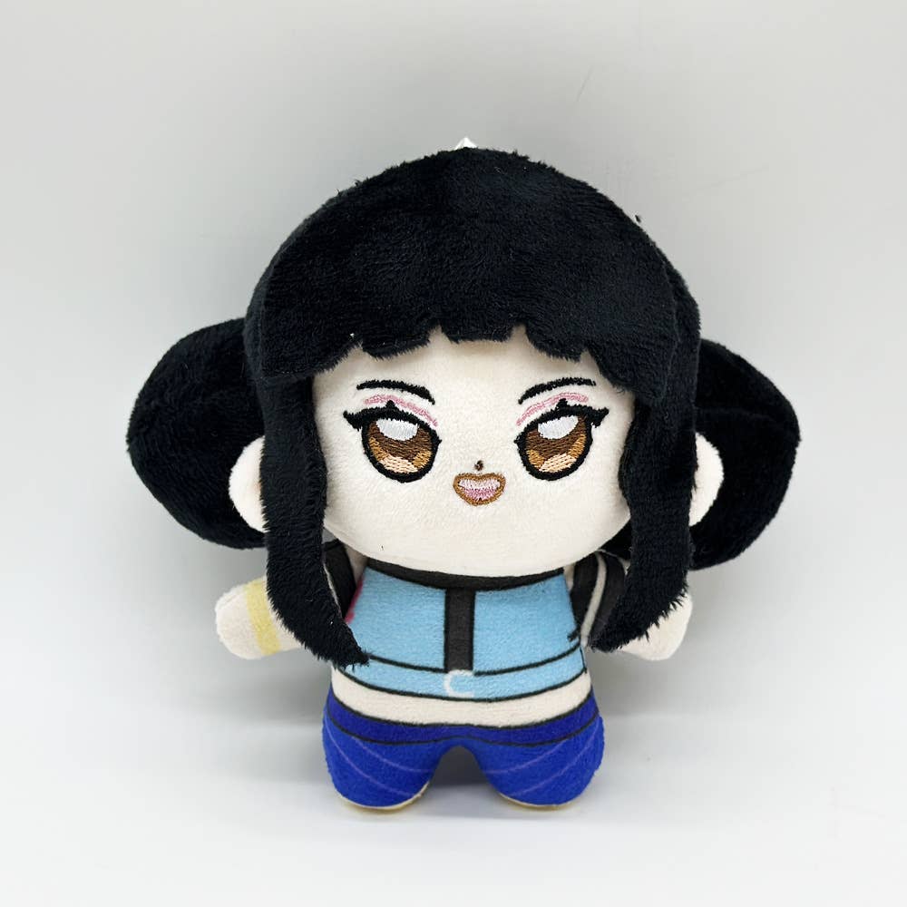 KPop Demon Hunters HUNTR/X cartoon plush toy-3pcs set
