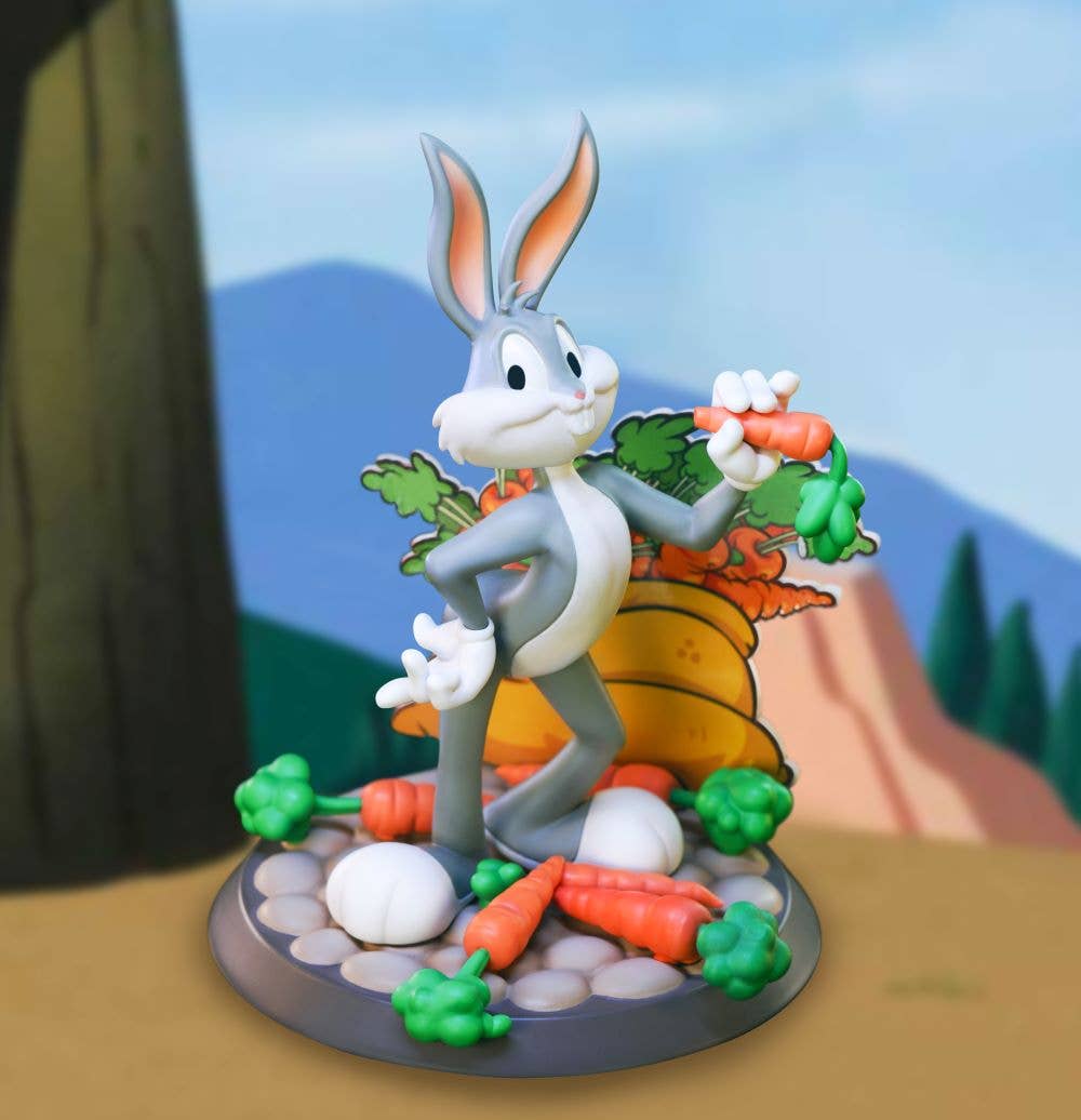 Looney Tunes Bugs Bunny 4.7" Tall SFC Collectible