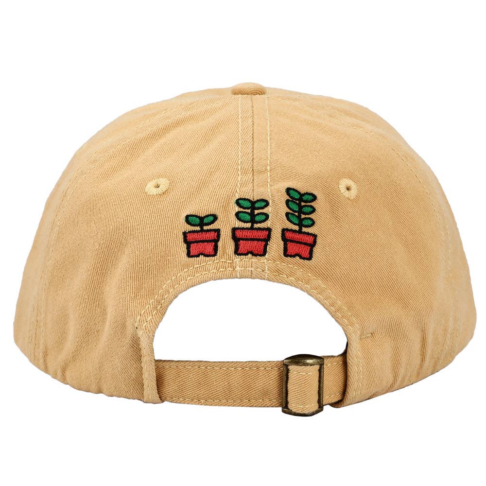 Hello Kitty Earth Day Embroidered Hat