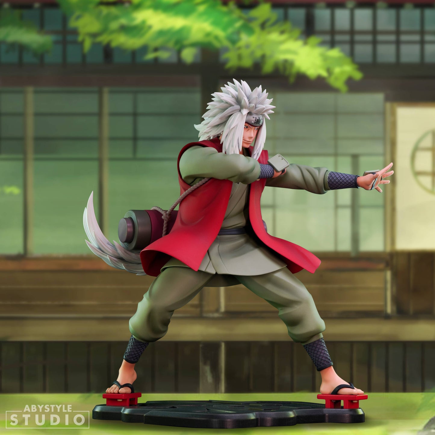 Naruto Shippuden Jiraya 7.5" Tall SFC Collectible PVC