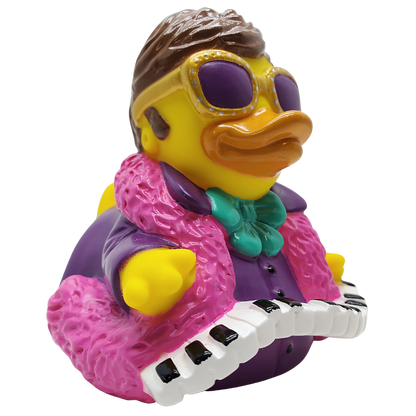 Quackodile Flock Rubber Duck