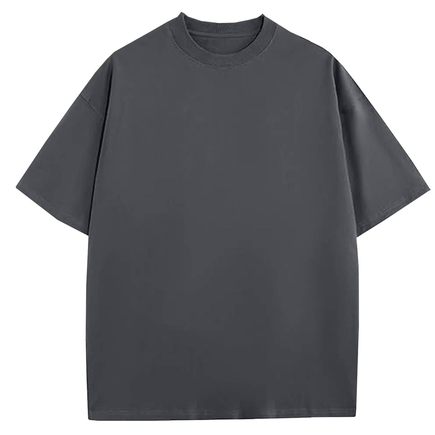 Men's 100% Cotton Drop Shoulder Fashion Tees