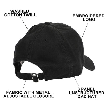 Mortal Kombat Classic Logo  Dad Cap