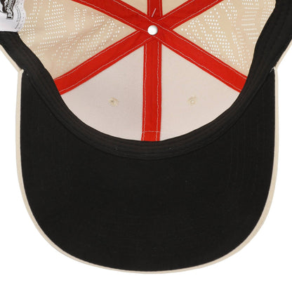 Jurassic Park T-Rex Silhouette Adult Tan Adjustable Perofmance Running Workout Hat - Shop Cool Tricks