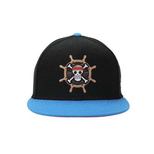 One Piece Snapback Hat