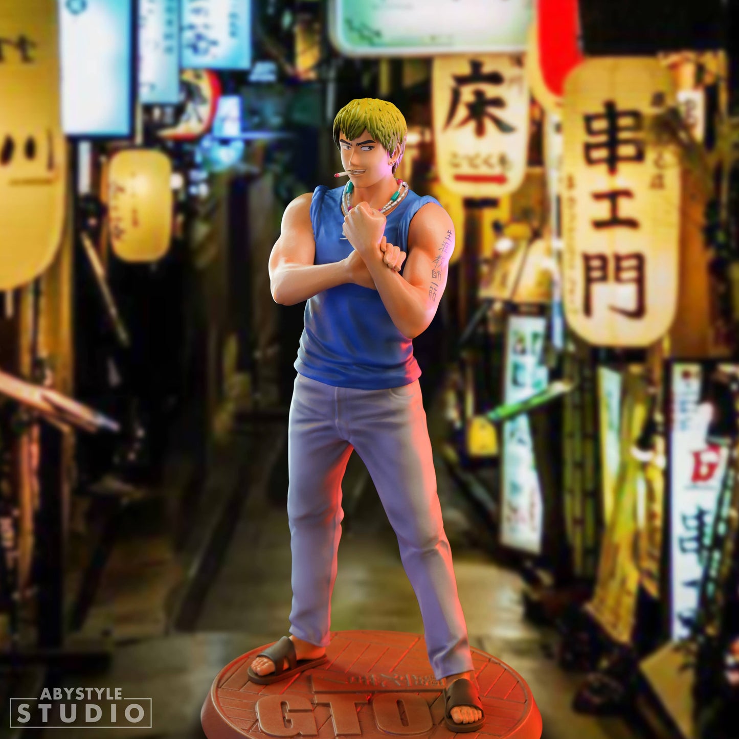 Great Teacher Onizuka 6.7" Tall SFC Collectible