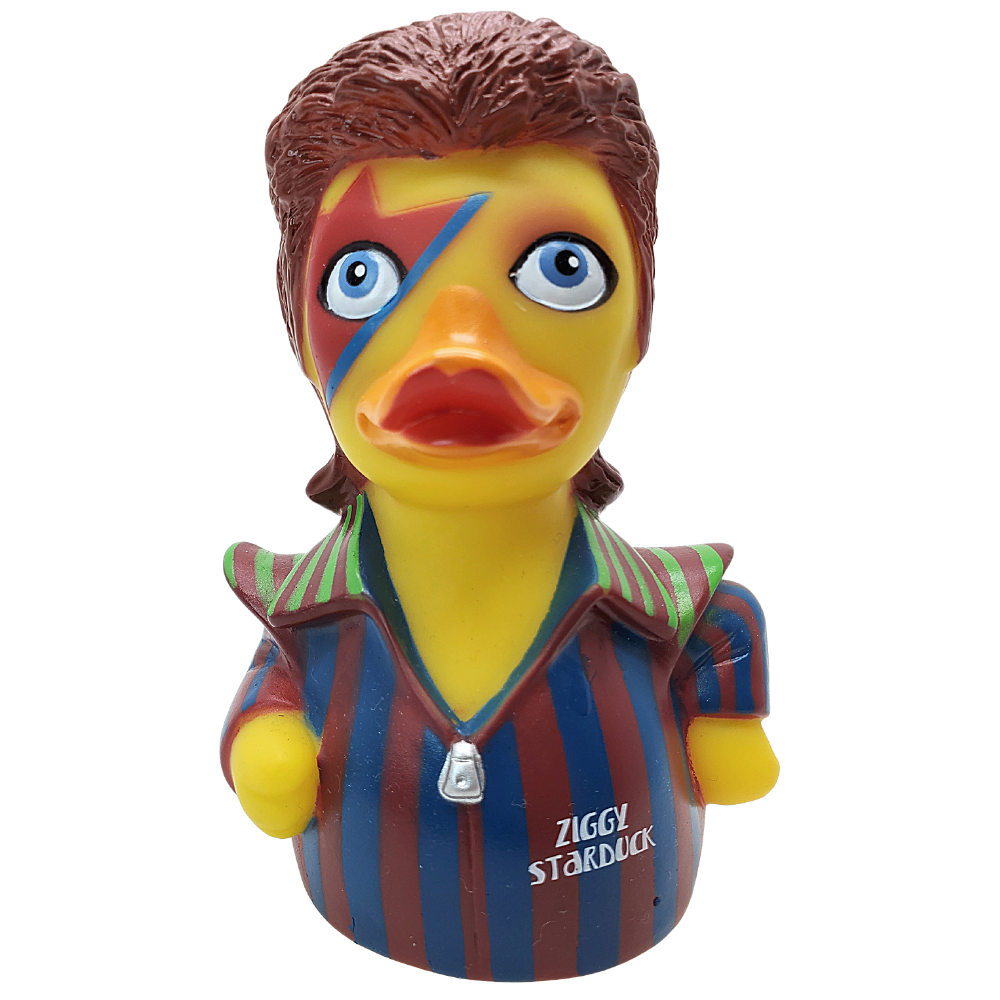 Ziggy StarDuck Rubber Duck