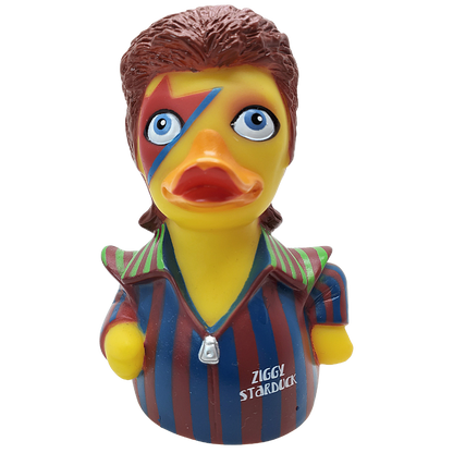 Ziggy StarDuck Rubber Duck