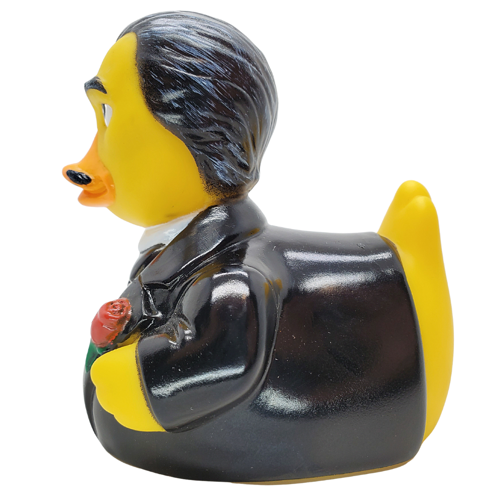 The GodFeather Rubber Duck