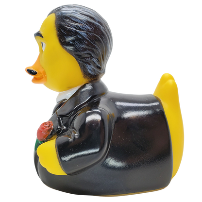 The GodFeather Rubber Duck