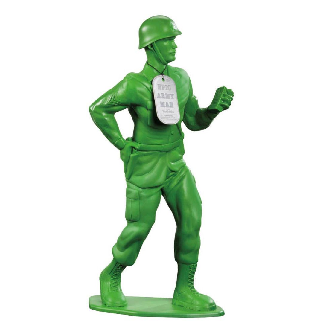 Epic Army Man, 14.5" Toy Figure, Large Toy Soldiers