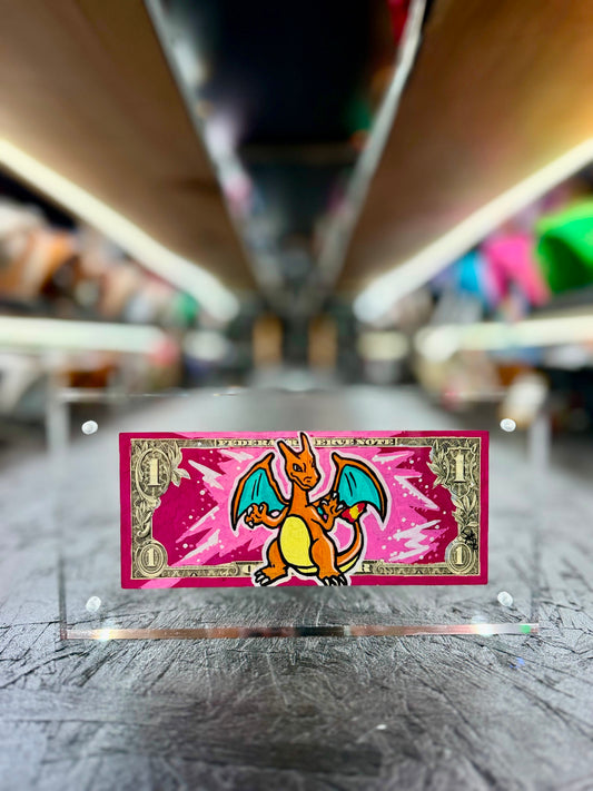 Pokemon $1 Dollar Bill Art 10.7