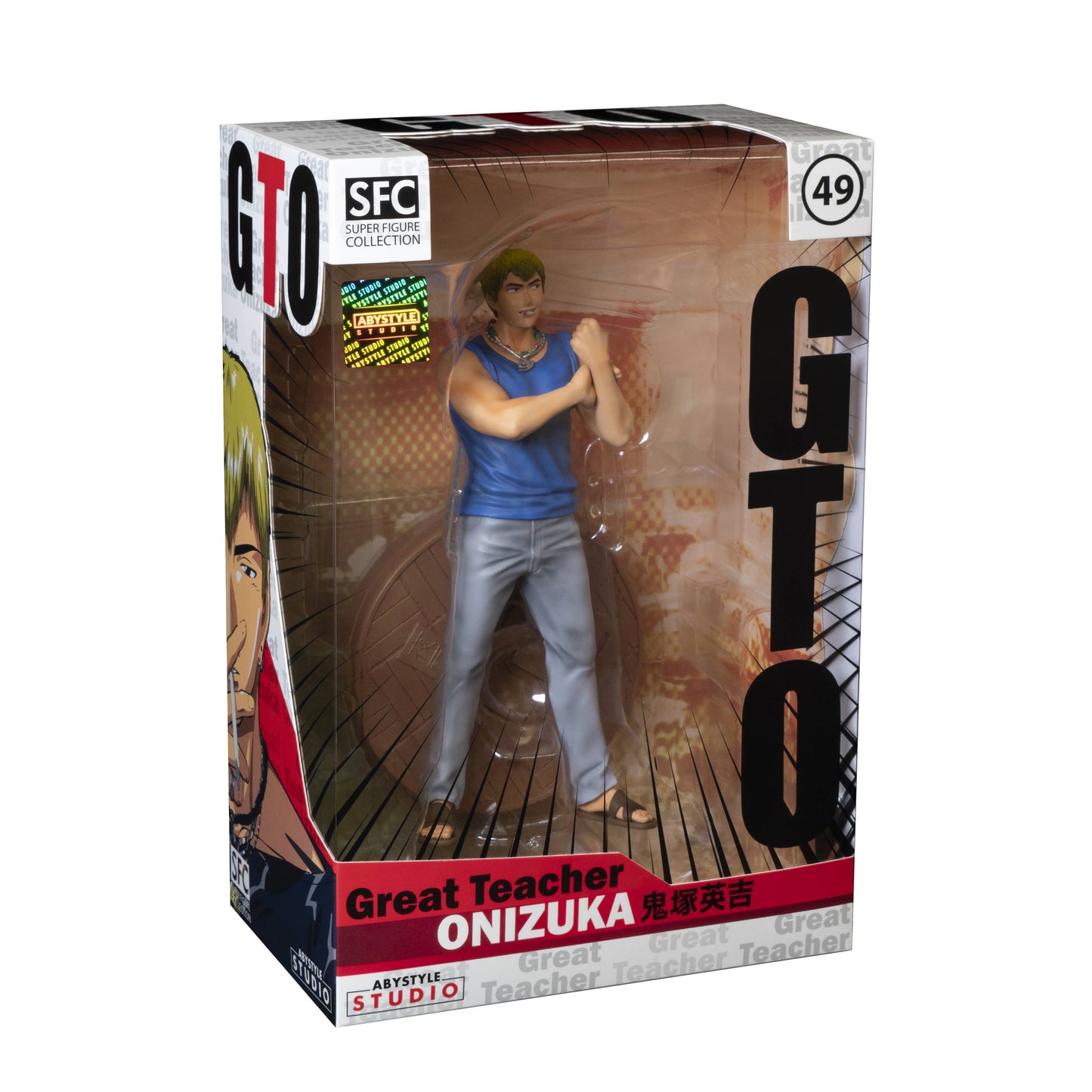 Great Teacher Onizuka 6.7" Tall SFC Collectible