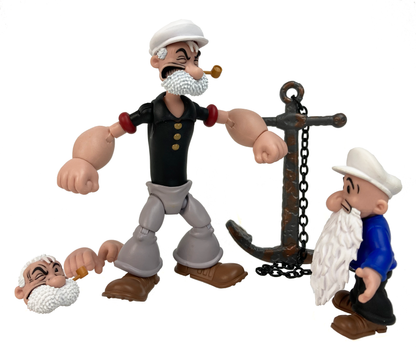 Popeye Classics Action Figure: Poopdeck Pappy