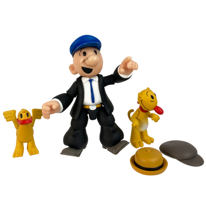 Popeye Classics Action Figure: Castor Oyl