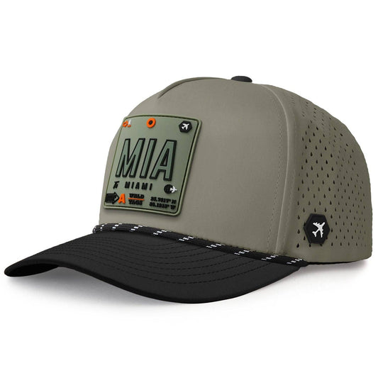 WRLD TAGS - Miami Warrior Performance Hat - Shop Cool Tricks